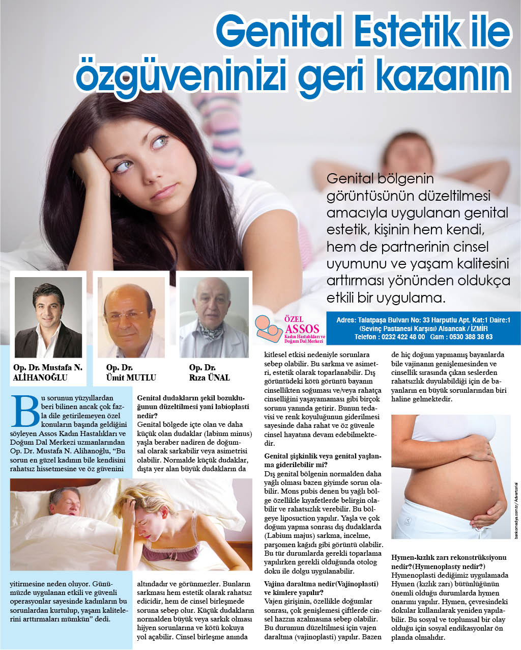 Vajinismus Tedavisi - Vajinismus İzmir